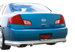 2003-2004 Infiniti G35 [Sedan] Rear Valance - 103718