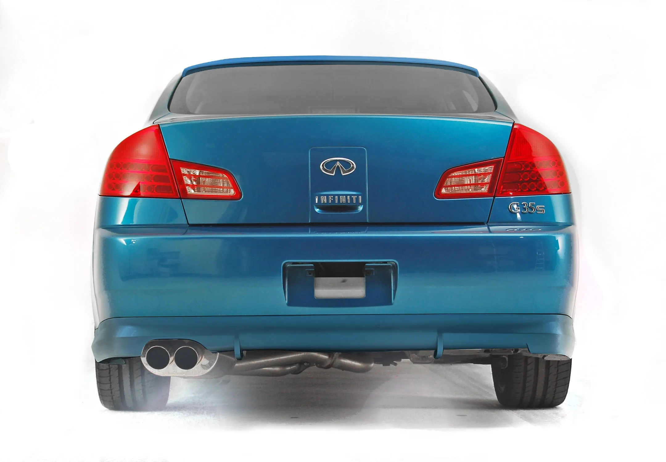 2003-2004 Infiniti G35 [Sedan] Rear Valance - 103718