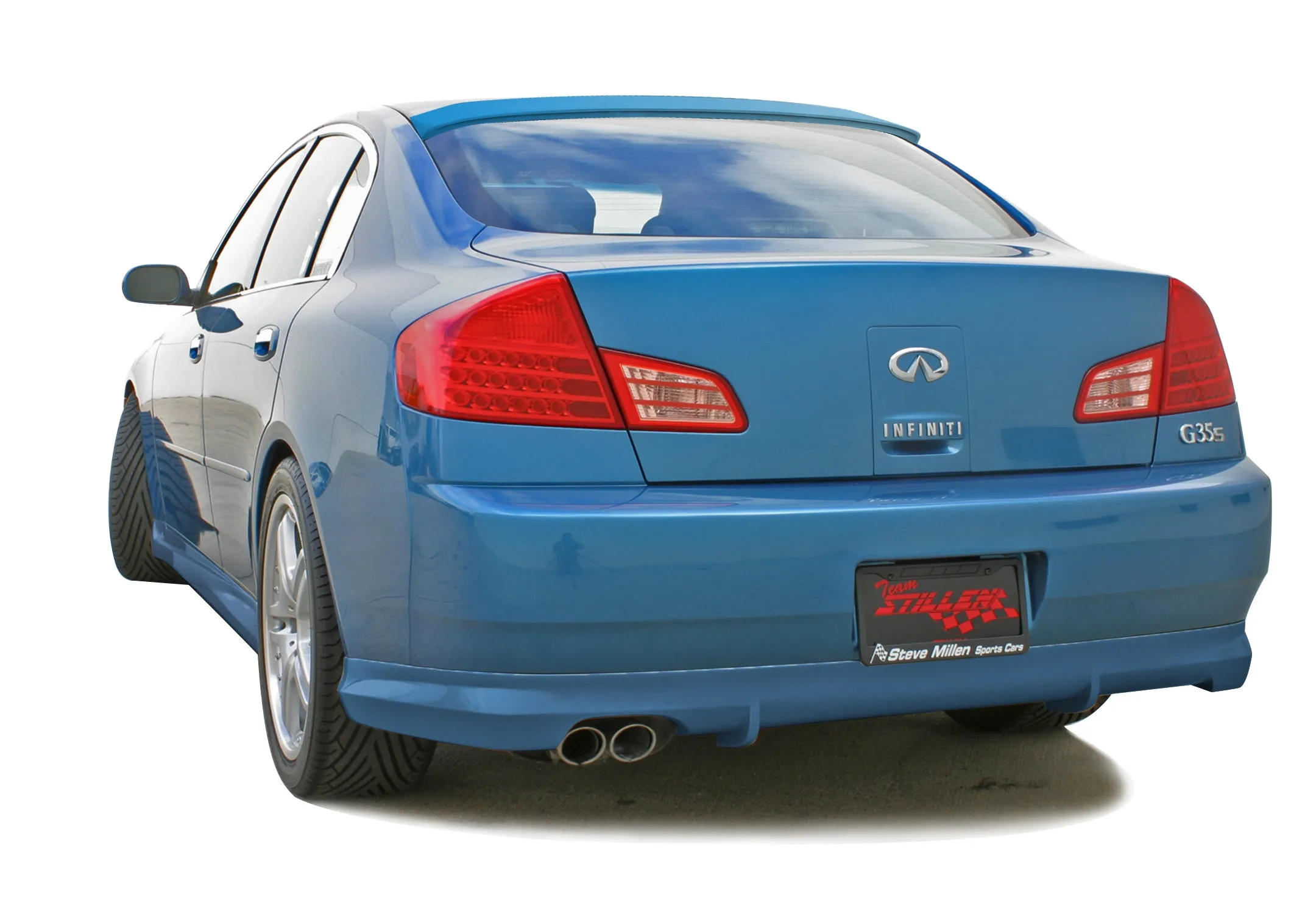 2003-2004 Infiniti G35 [Sedan] Rear Valance - 103718