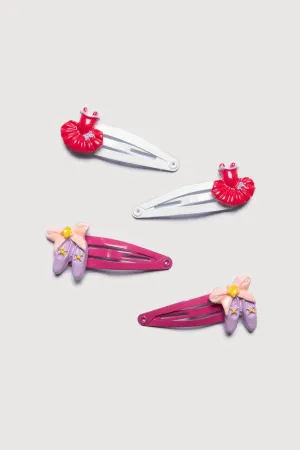 30070 - Bloch Ballet Tutu Hair Clips