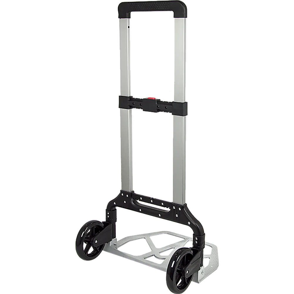 330LBS Folding Aluminium Hand Trolley with PVC Wheels