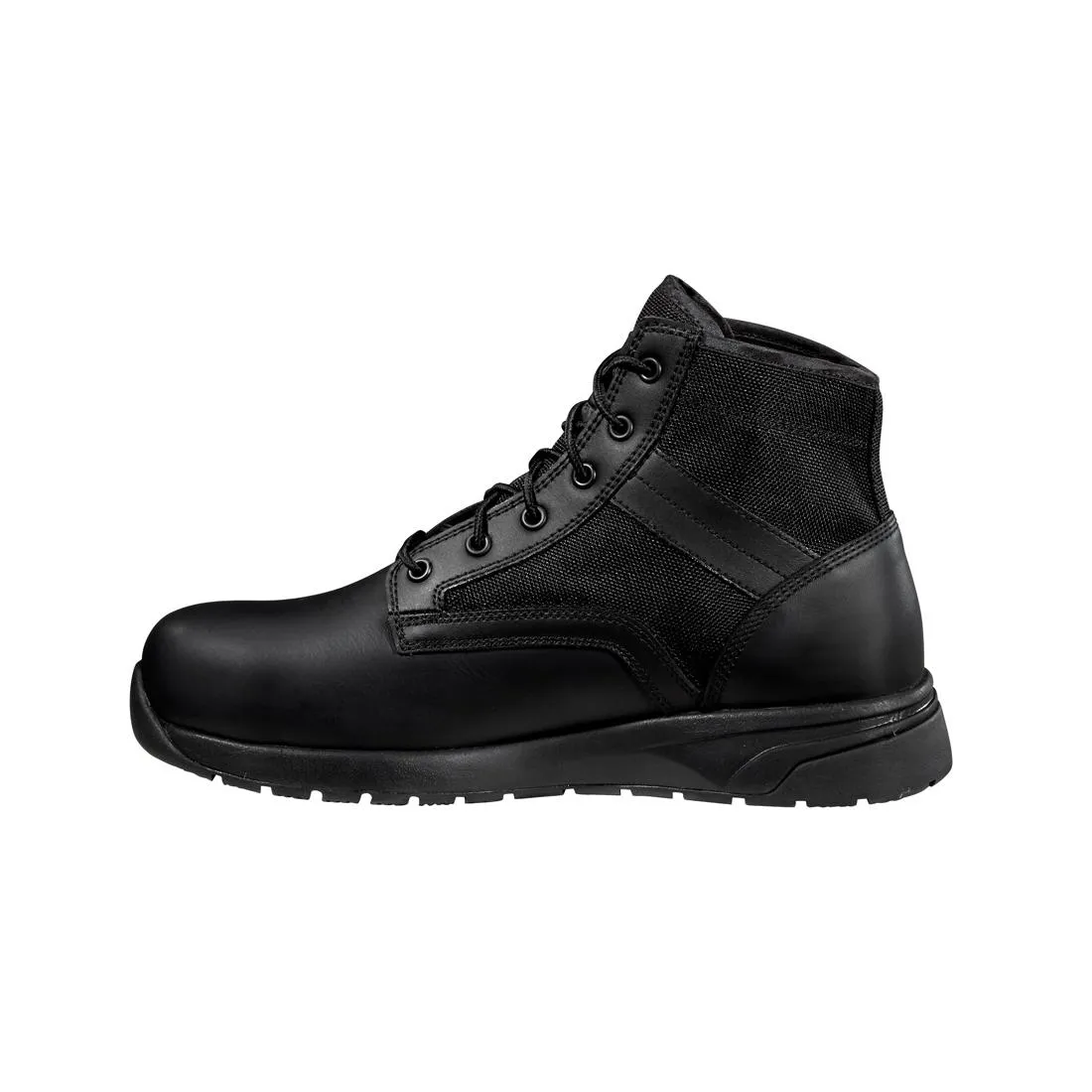 5" Force Nano-Toe Lightweight Work Boot Black