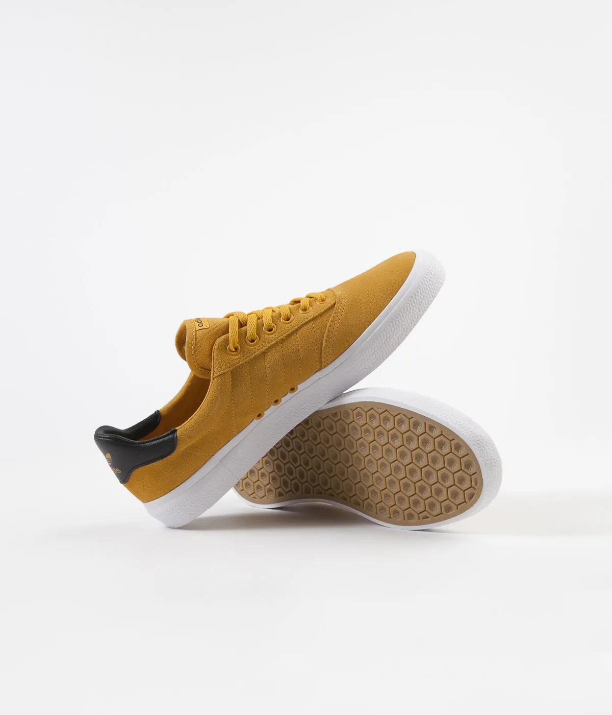 Adidas 3MC Shoes - Tactile Yellow / Core Black / White