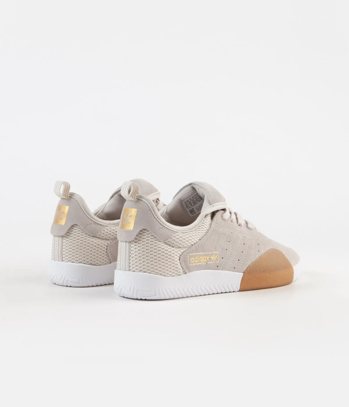 Adidas 3ST.003 Shoes - Clear Brown / White / Gum4