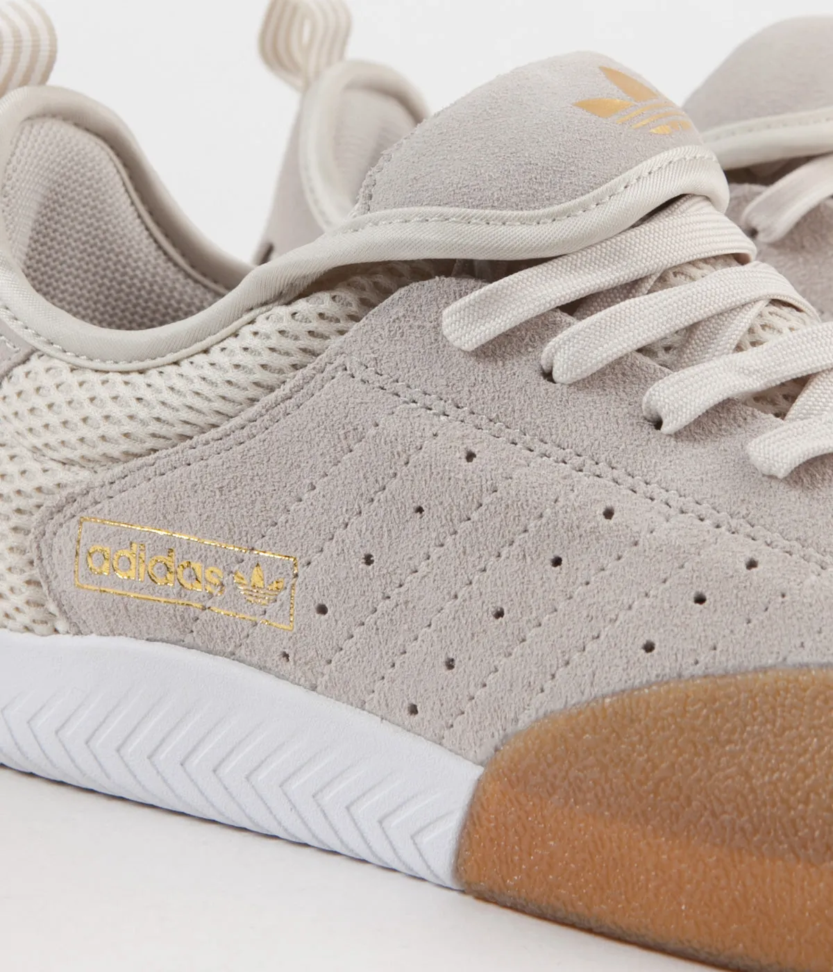 Adidas 3ST.003 Shoes - Clear Brown / White / Gum4