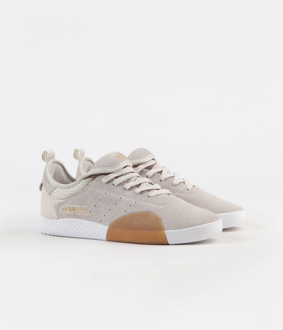 Adidas 3ST.003 Shoes - Clear Brown / White / Gum4