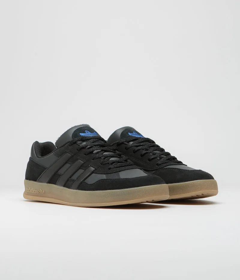 Adidas Aloha Super Shoes - Core Black / Carbon / Bluebird