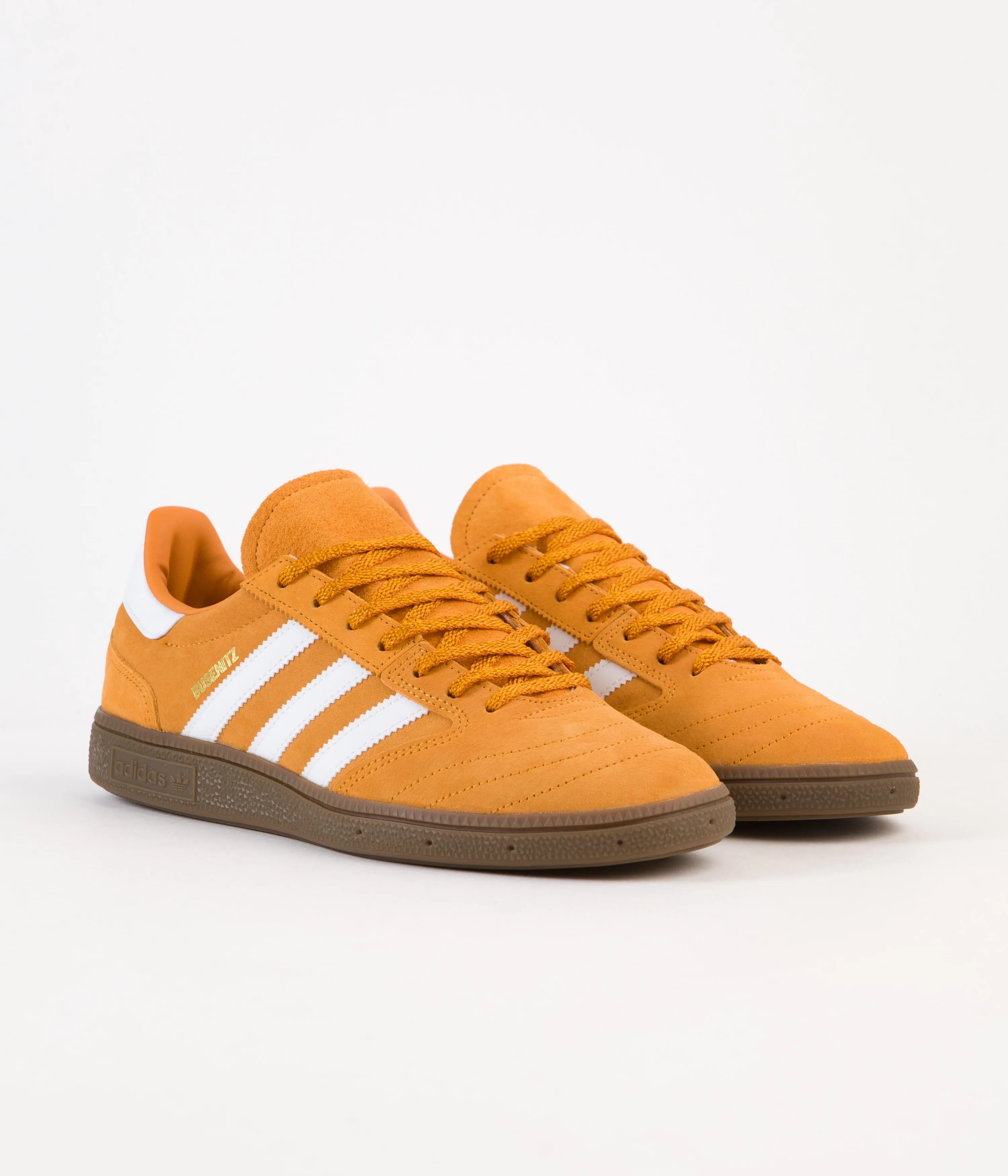 Adidas Busenitz Vintage Shoes - Focus Orange / FTWR White / Gum5