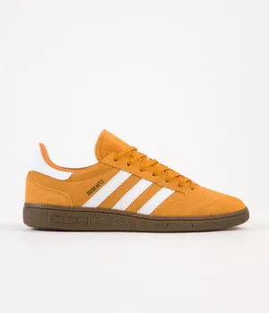 Adidas Busenitz Vintage Shoes - Focus Orange / FTWR White / Gum5