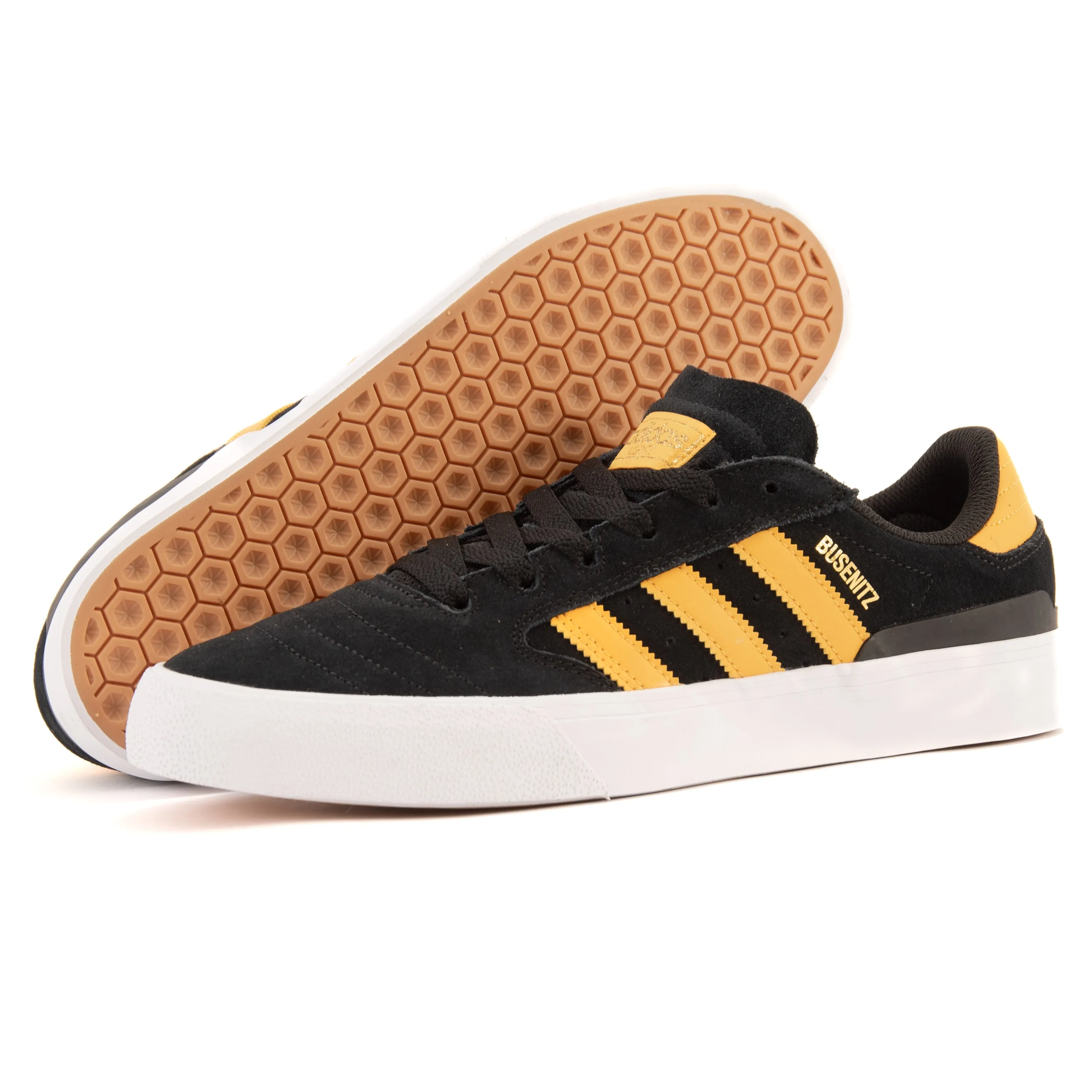 Adidas - Busenitz Vulc II (Black/Yellow/White) *SALE