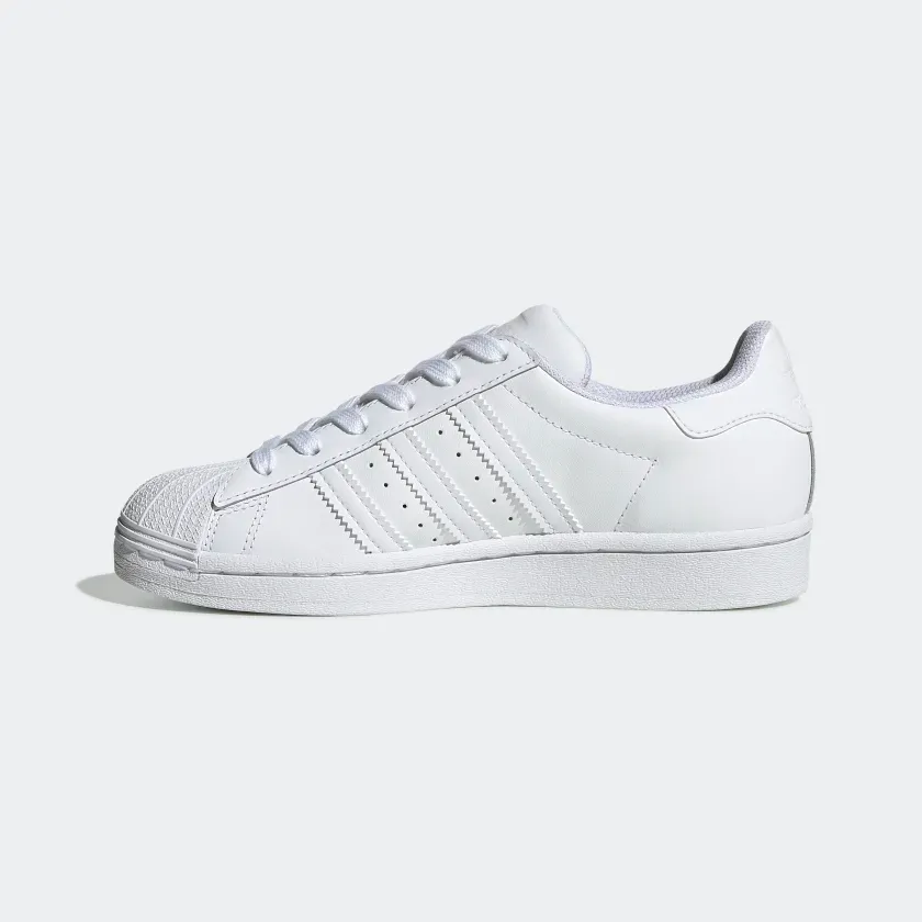 Adidas Kid's Superstar Shoes - All Cloud White