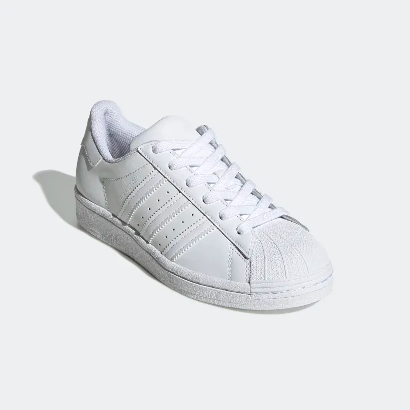 Adidas Kid's Superstar Shoes - All Cloud White