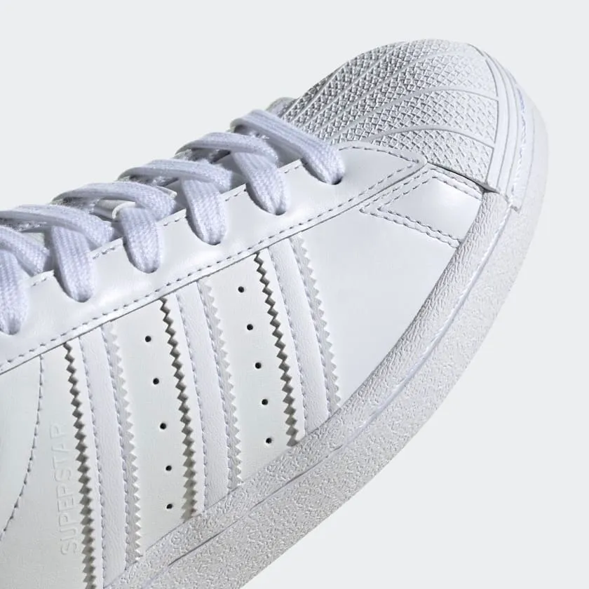 Adidas Kid's Superstar Shoes - All Cloud White