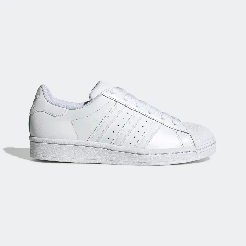 Adidas Kid's Superstar Shoes - All Cloud White