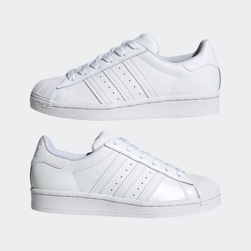 Adidas Kid's Superstar Shoes - All Cloud White