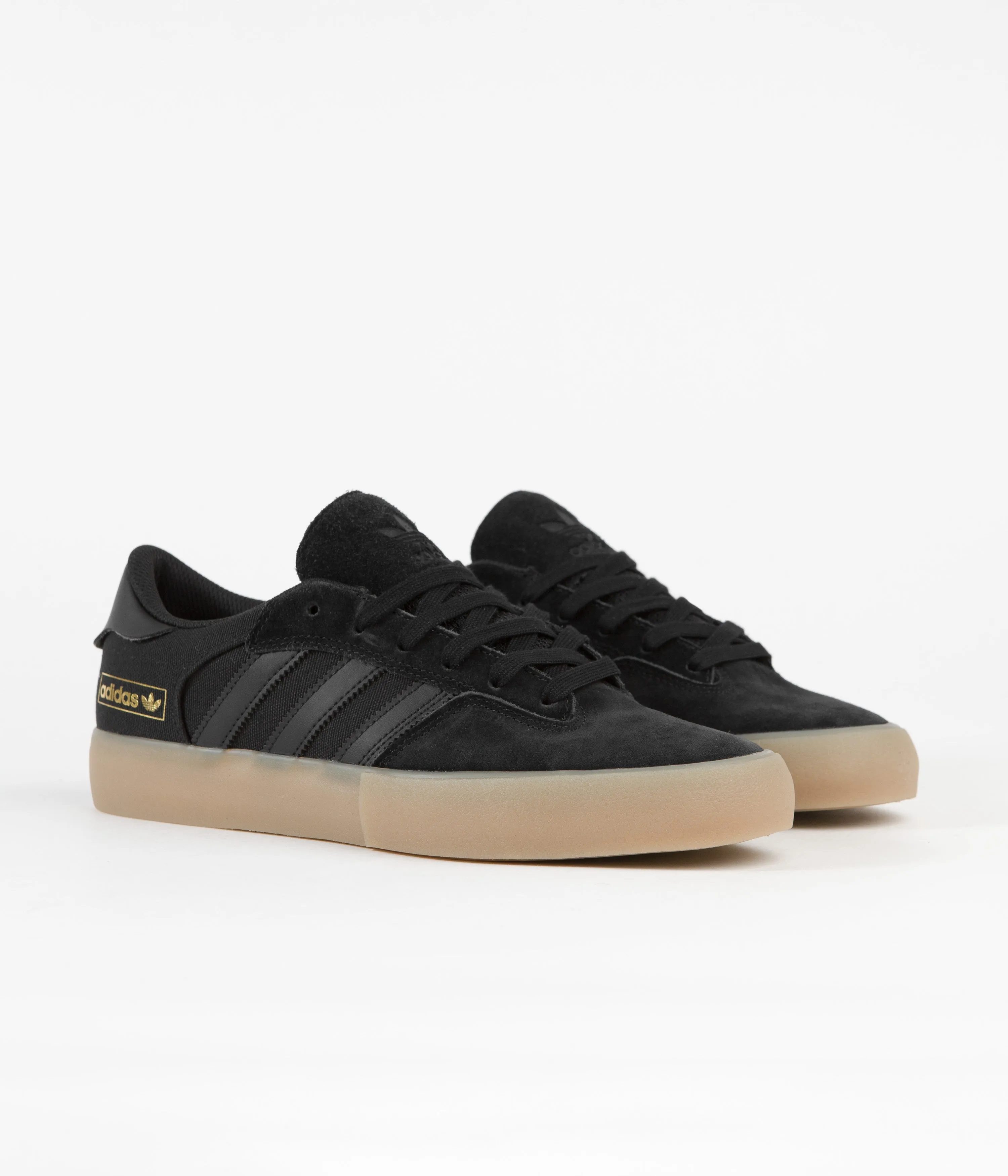 Adidas Matchbreak Super Shoes - Core Black / Core Black / Gold Metallic