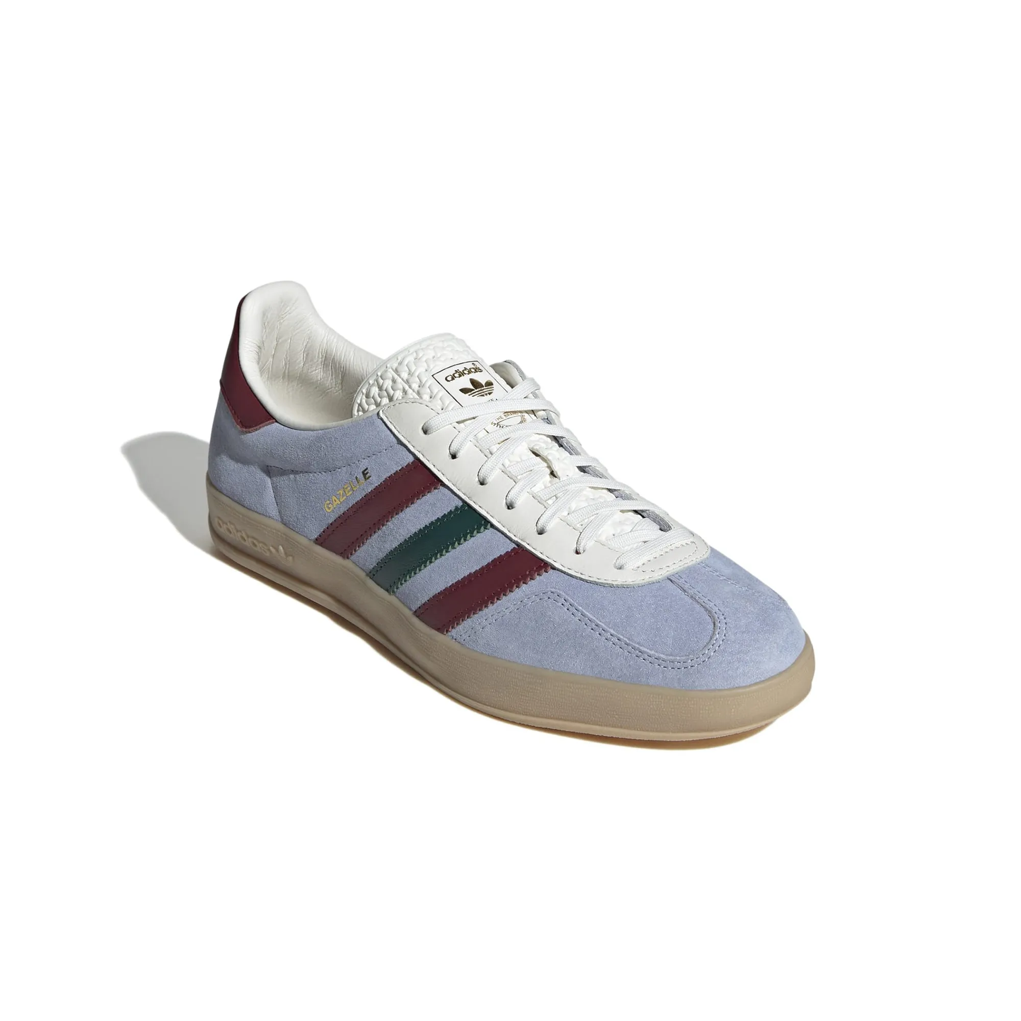 Adidas Mens Gazelle Indoor Shoes 'Blue Dawn'