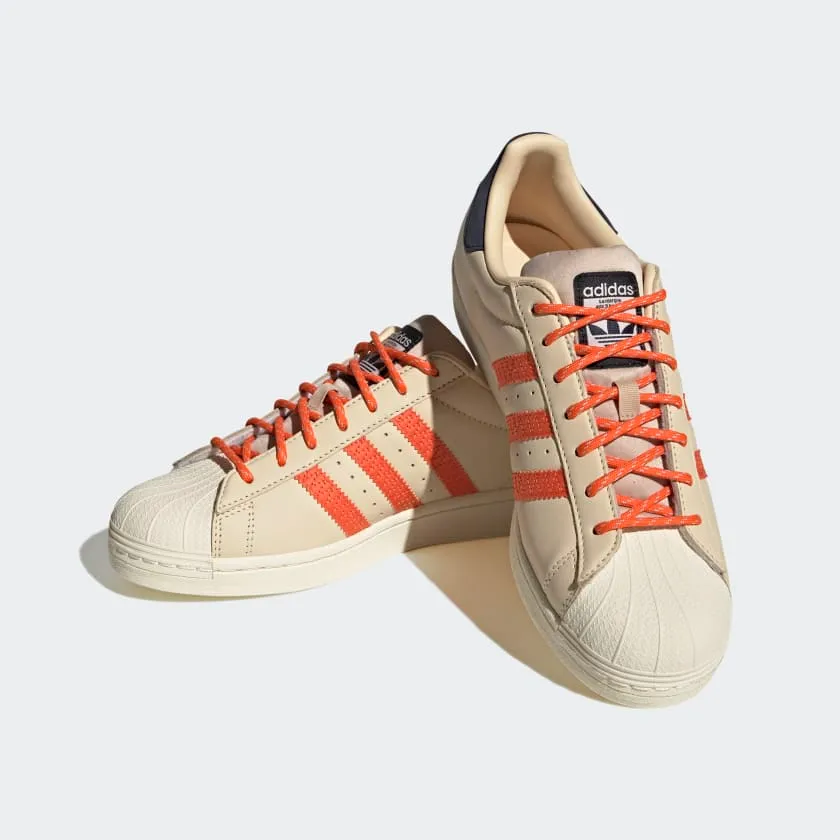 Adidas Men's Superstar Shoes - Sand Strata / Magic Beige / Legend Ink