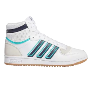 Adidas Men's Top Ten RB Shoes - Semi Mint / Rush