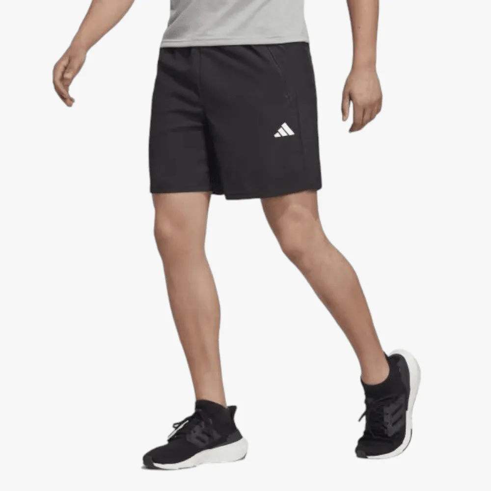 adidas Mens Tre Ess Woven Shorts Black