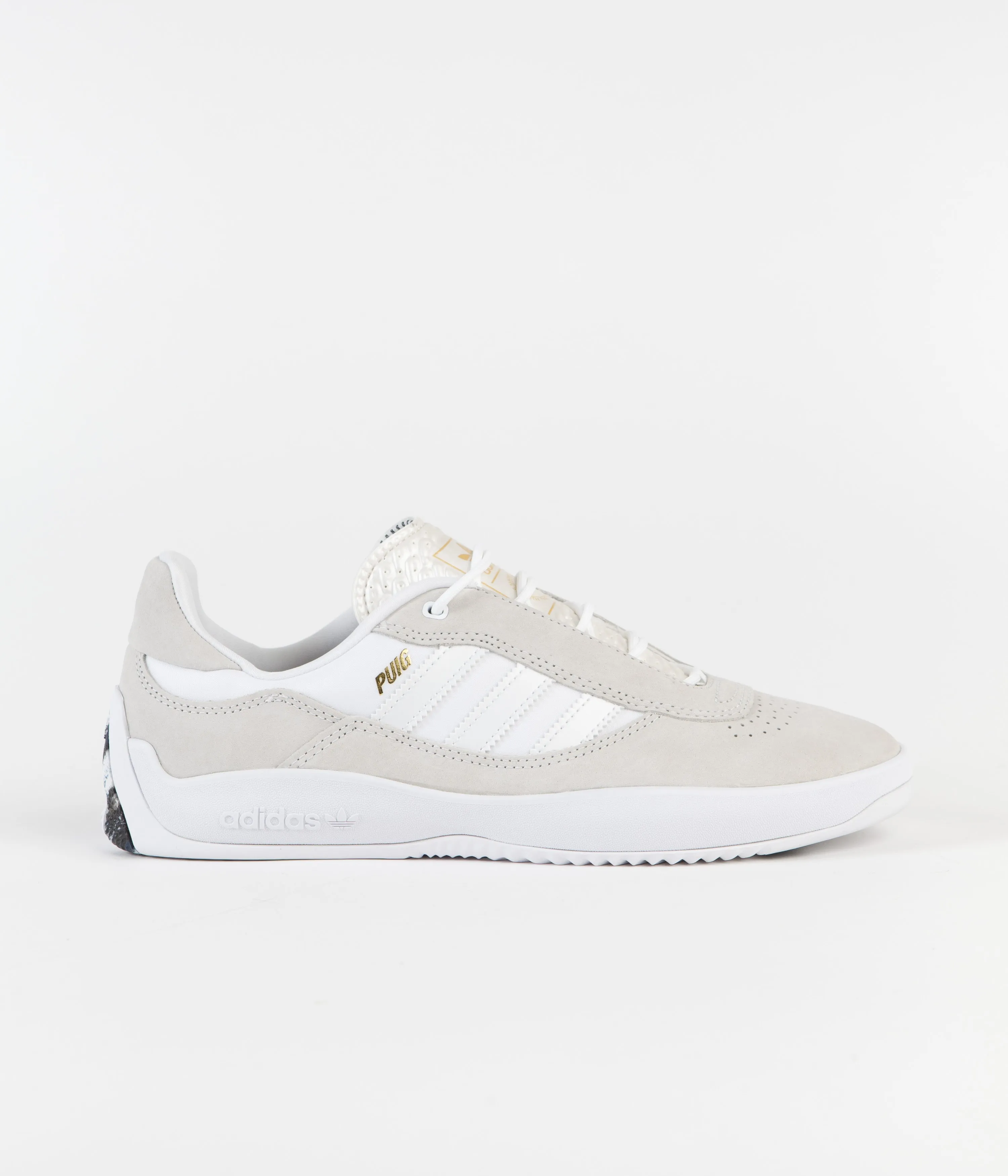 Adidas Puig Shoes - FTWR White / FTWR White / Core Black