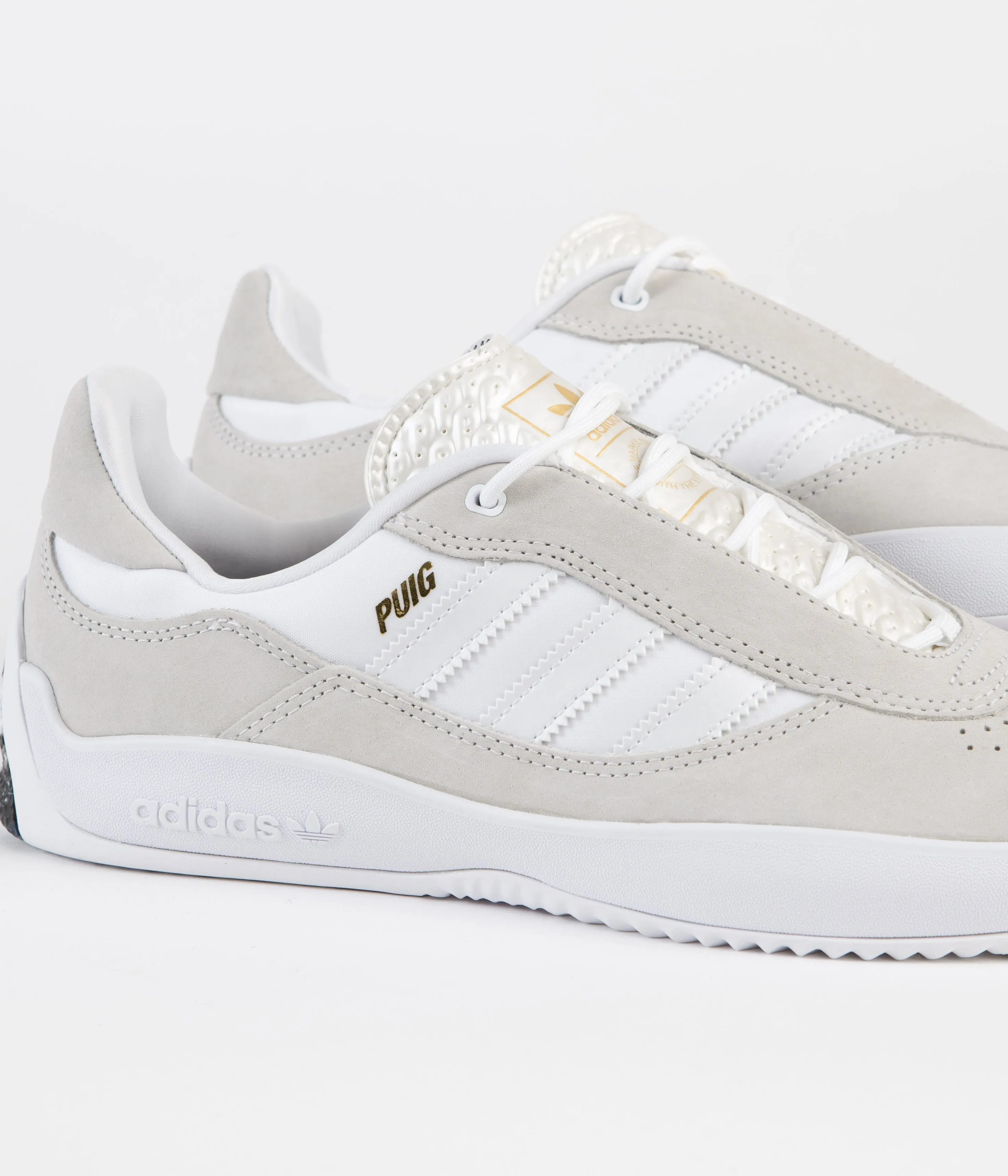 Adidas Puig Shoes - FTWR White / FTWR White / Core Black