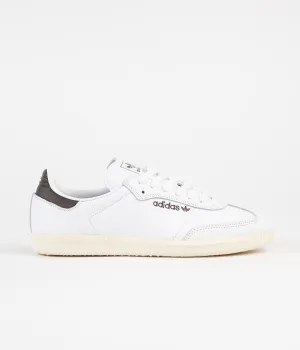 Adidas Samba ADV Shoes - FTWR White / FTWR White / Shadow Olive