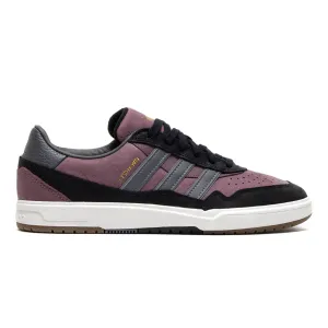 Adidas Tyshawn II Shoes - Shadow Fig / Grey Five / Core Black