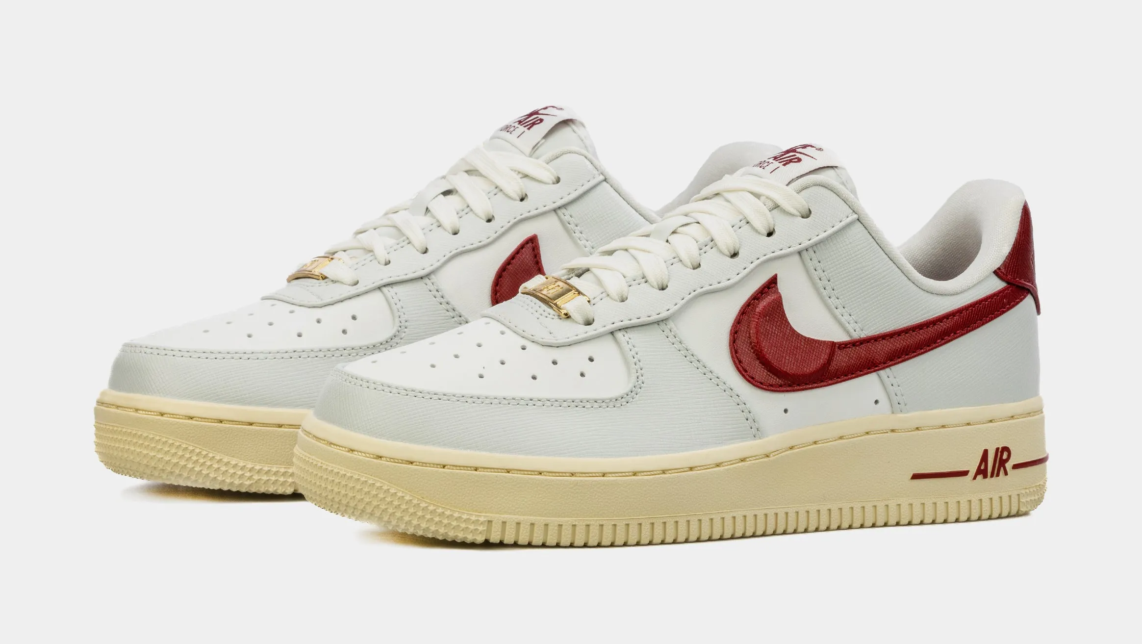 Air Force 1 Low Photon Dust Team Red Womens Lifestyle Shoes (Red/White) Free Shipping