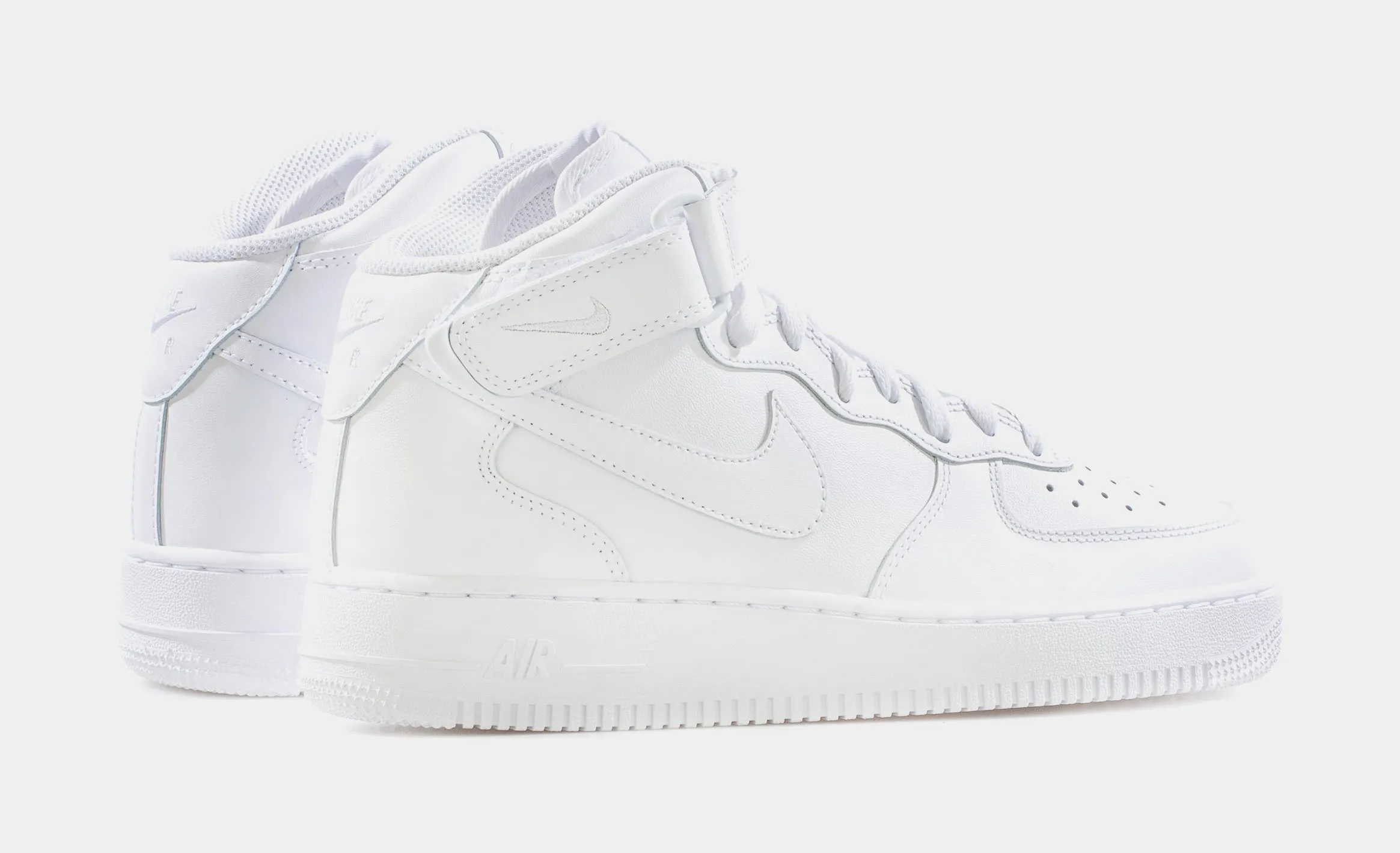 Air Force 1 Mid 07 LE Mens Lifestyle Shoe (White)