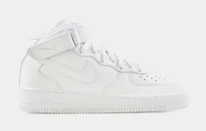 Air Force 1 Mid 07 LE Mens Lifestyle Shoe (White)