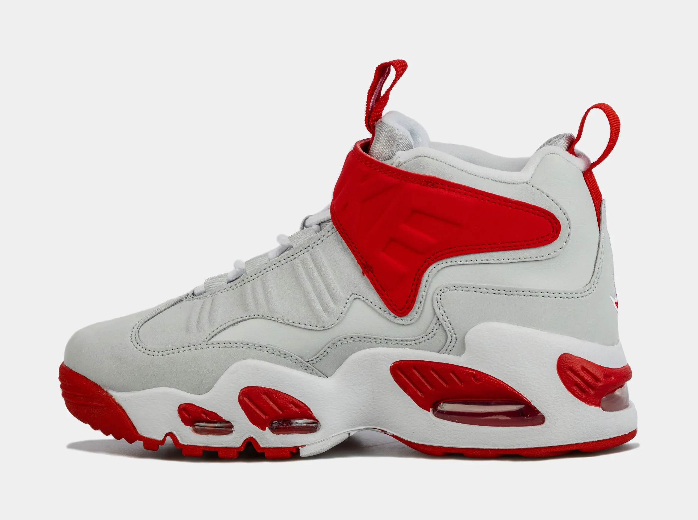 Air Griffey Max 1 Grade School Lifestyle Shoes (Red/White)