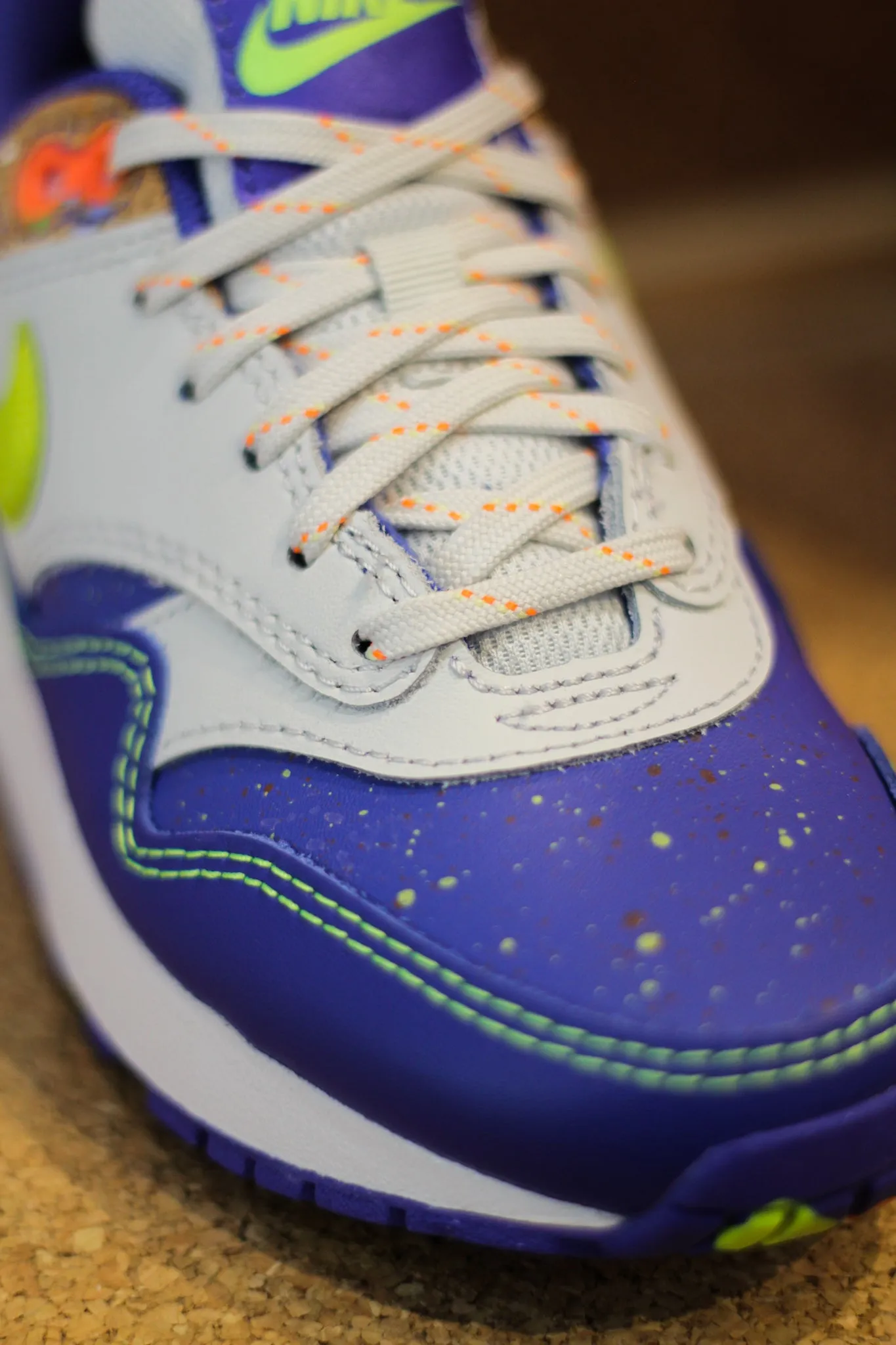 AIR MAX 1 (GS) "ASTRONOMY BLUE"