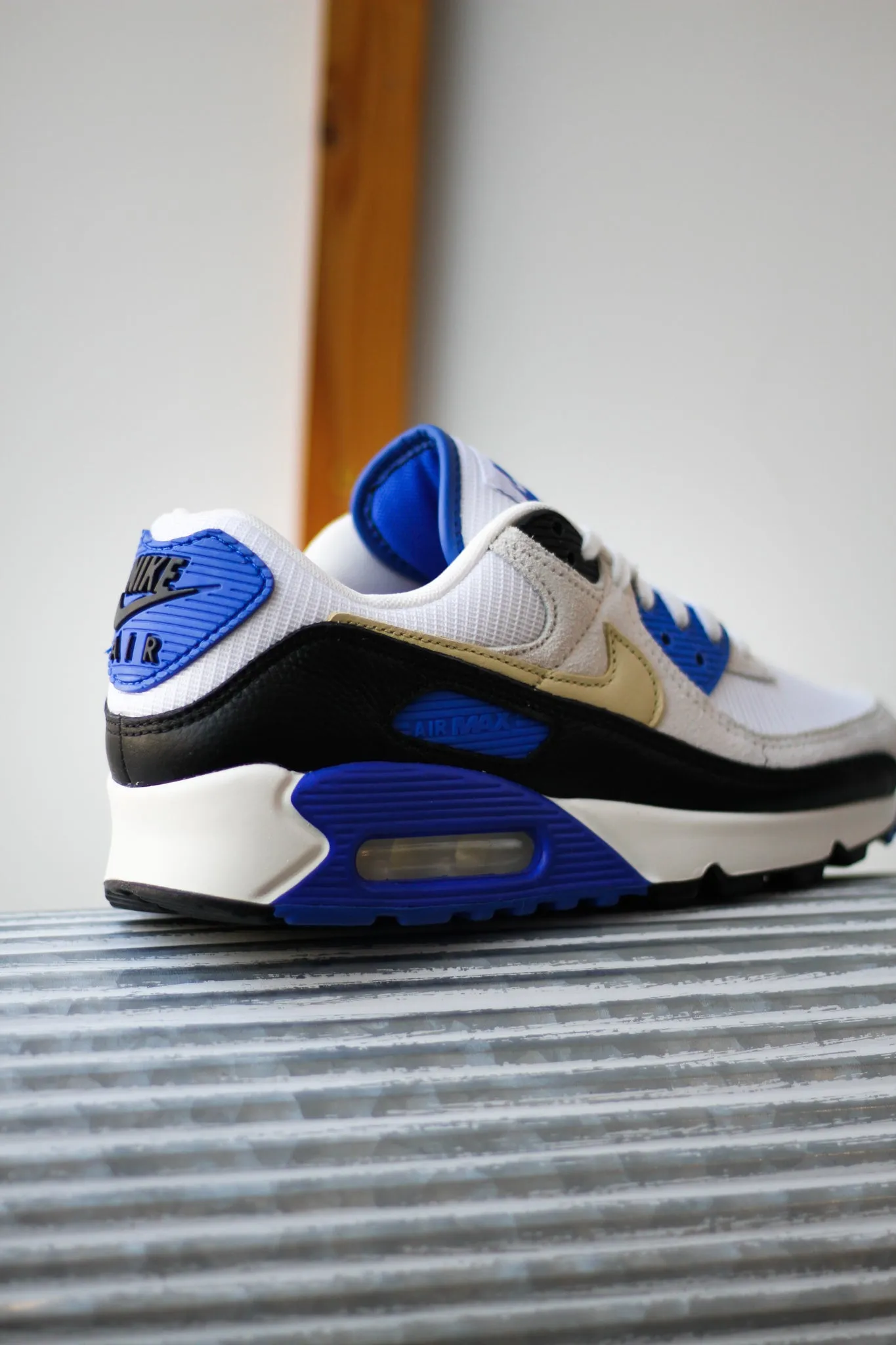 AIR MAX 90 PRM "RACER BLUE"