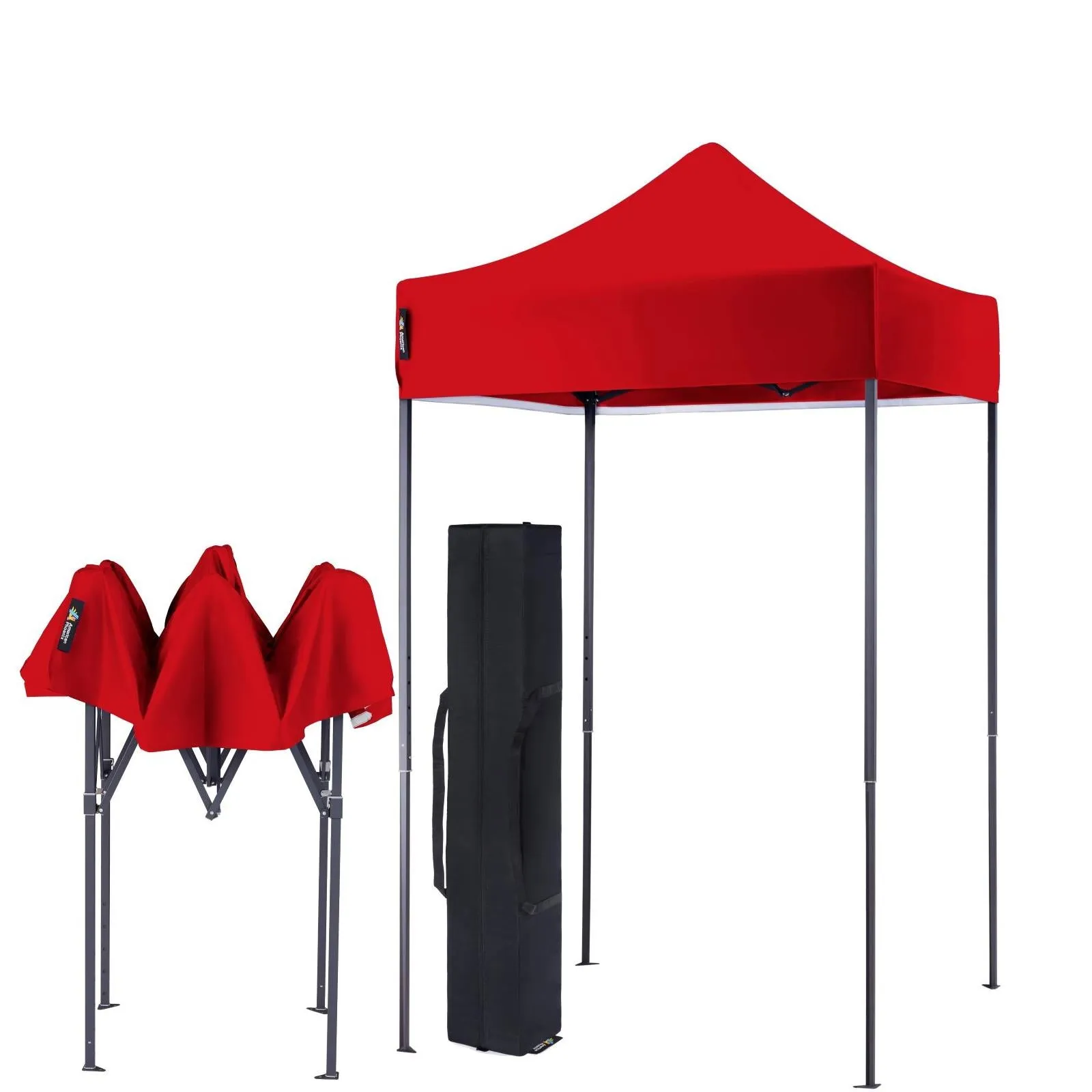 American Phoenix 5x5 Casual Colors Picnic Canopy Tent (Black Frame)