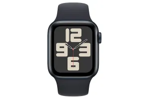 Apple Watch SE Cellular | 44mm | Midnight Aluminium Case with Midnight Sport Band - S/M