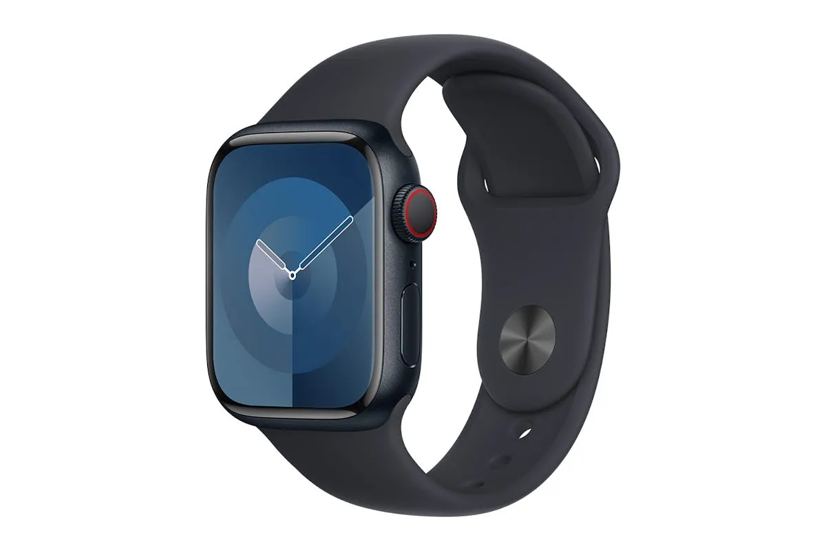 Apple Watch Series 9 Cellular | 41mm | Midnight Aluminium Midnight Sport Band S/M