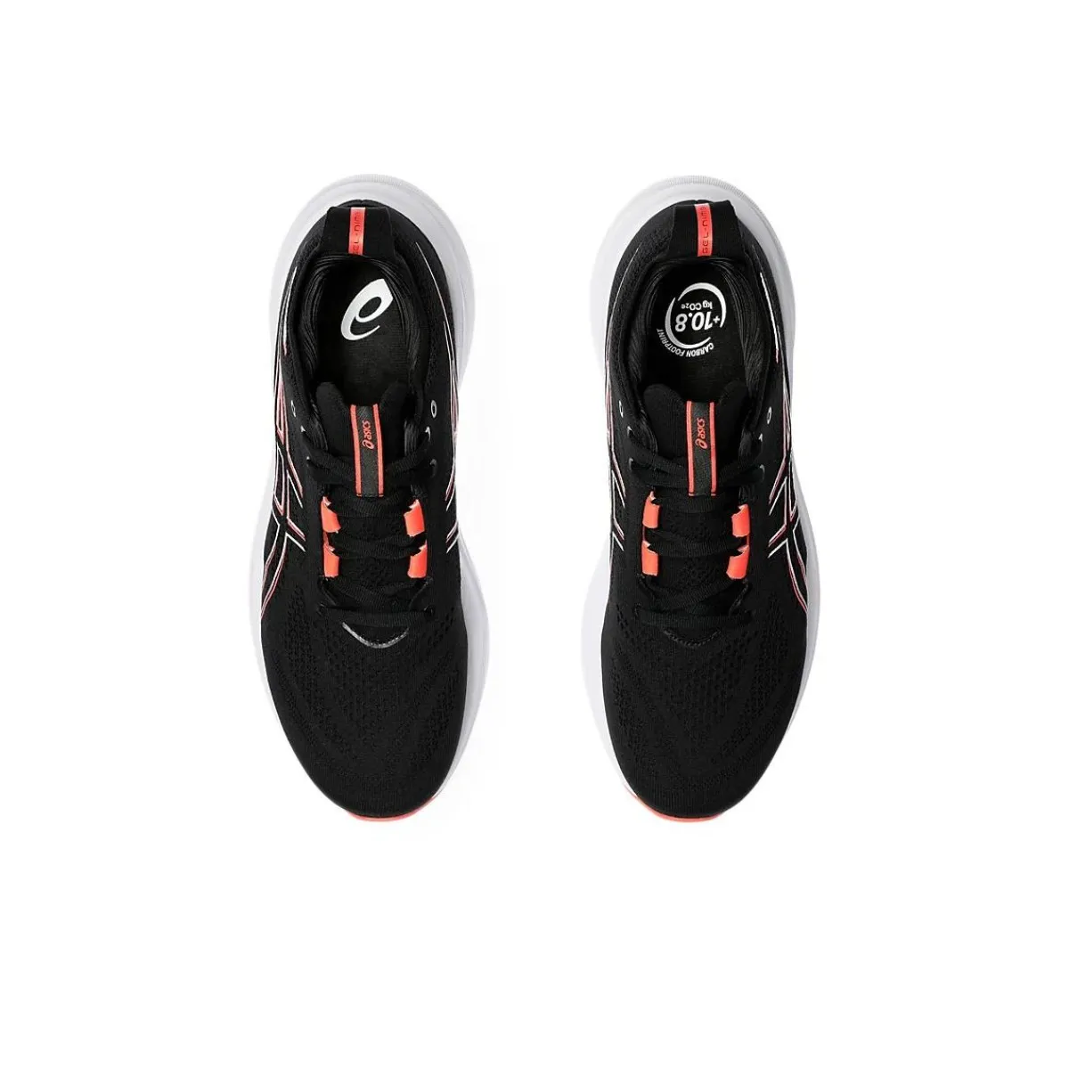 Asics Gel Nimbus 26 Black Red Shoes SS24