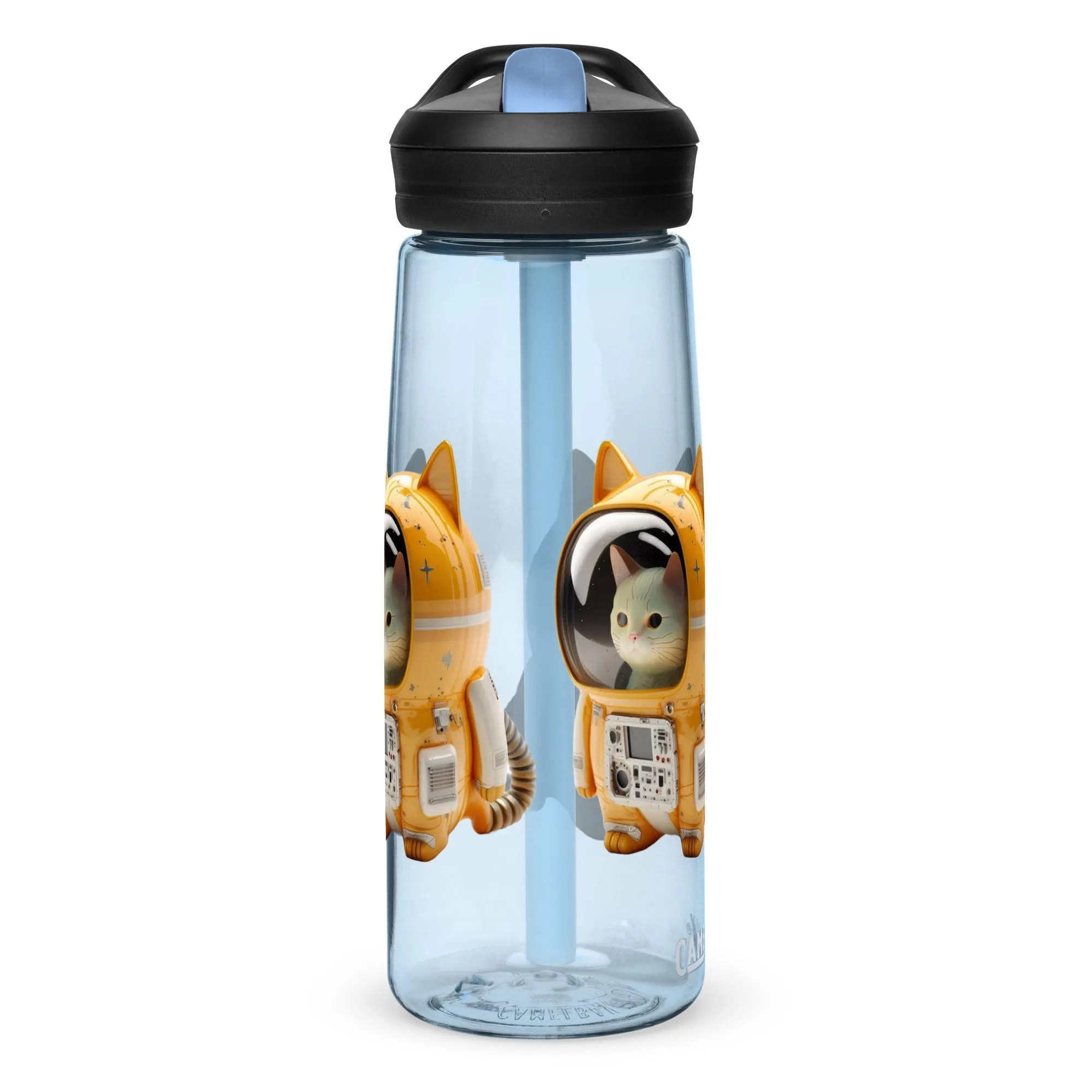 Astronaut Space Kitty Cat Official CamelBak 25oz. Sports water bottle