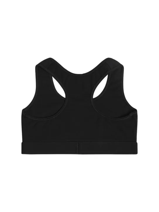 Balenciaga   Cotton jersey sports bra 