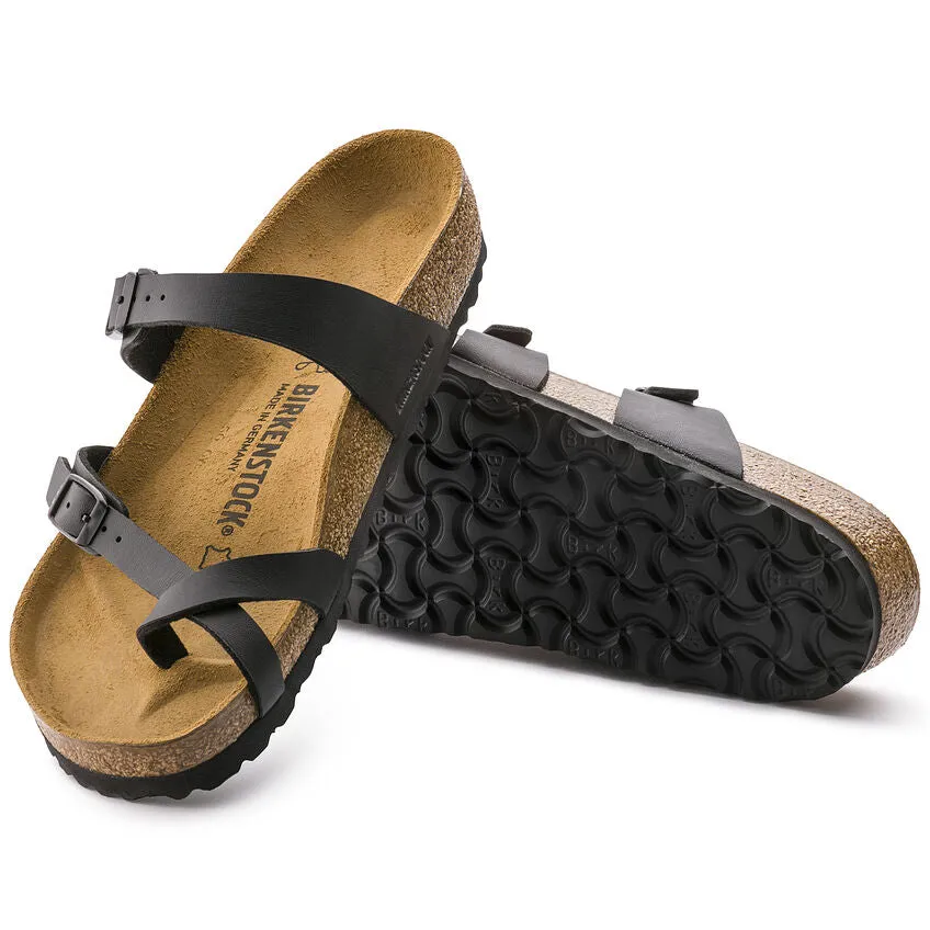 BIRKENSTOCK MAYARI BIRKO-FLOR BLACK