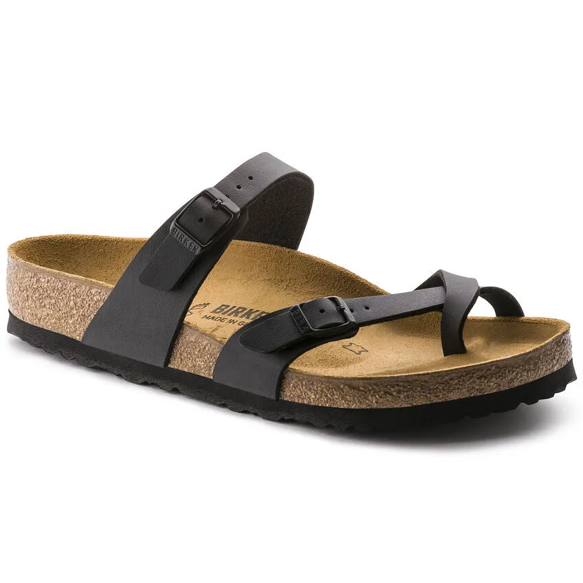 BIRKENSTOCK MAYARI BIRKO-FLOR BLACK