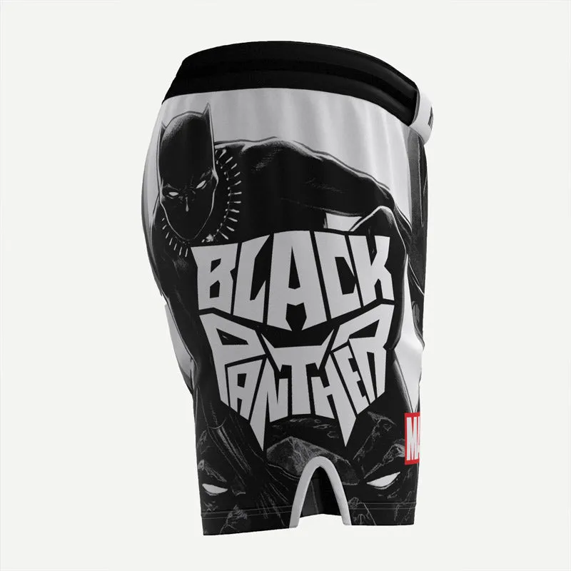 Black Panther Wakanda Training Shorts