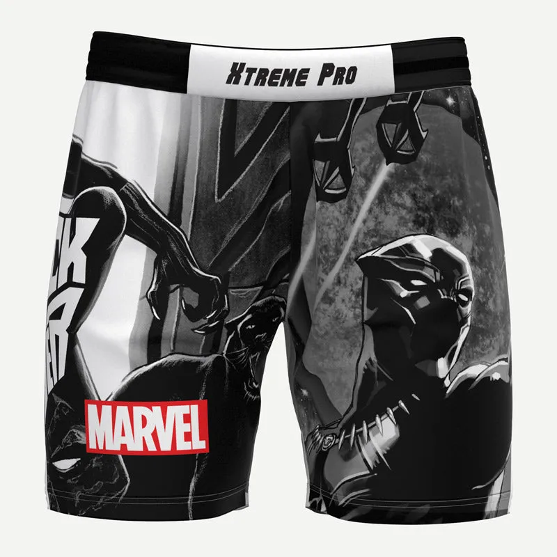 Black Panther Wakanda Training Shorts