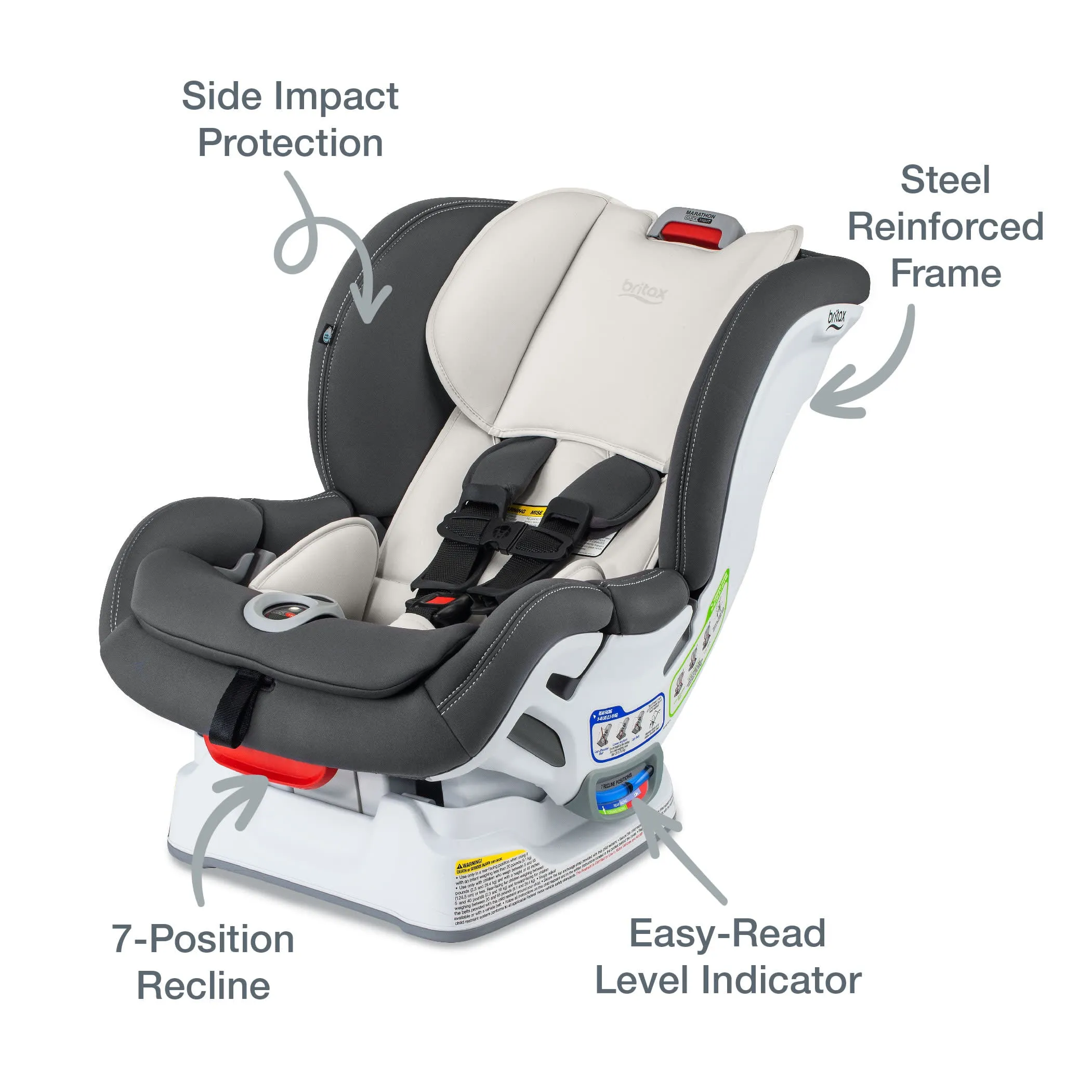 Britax Marathon Clicktight Convertible Car Seat