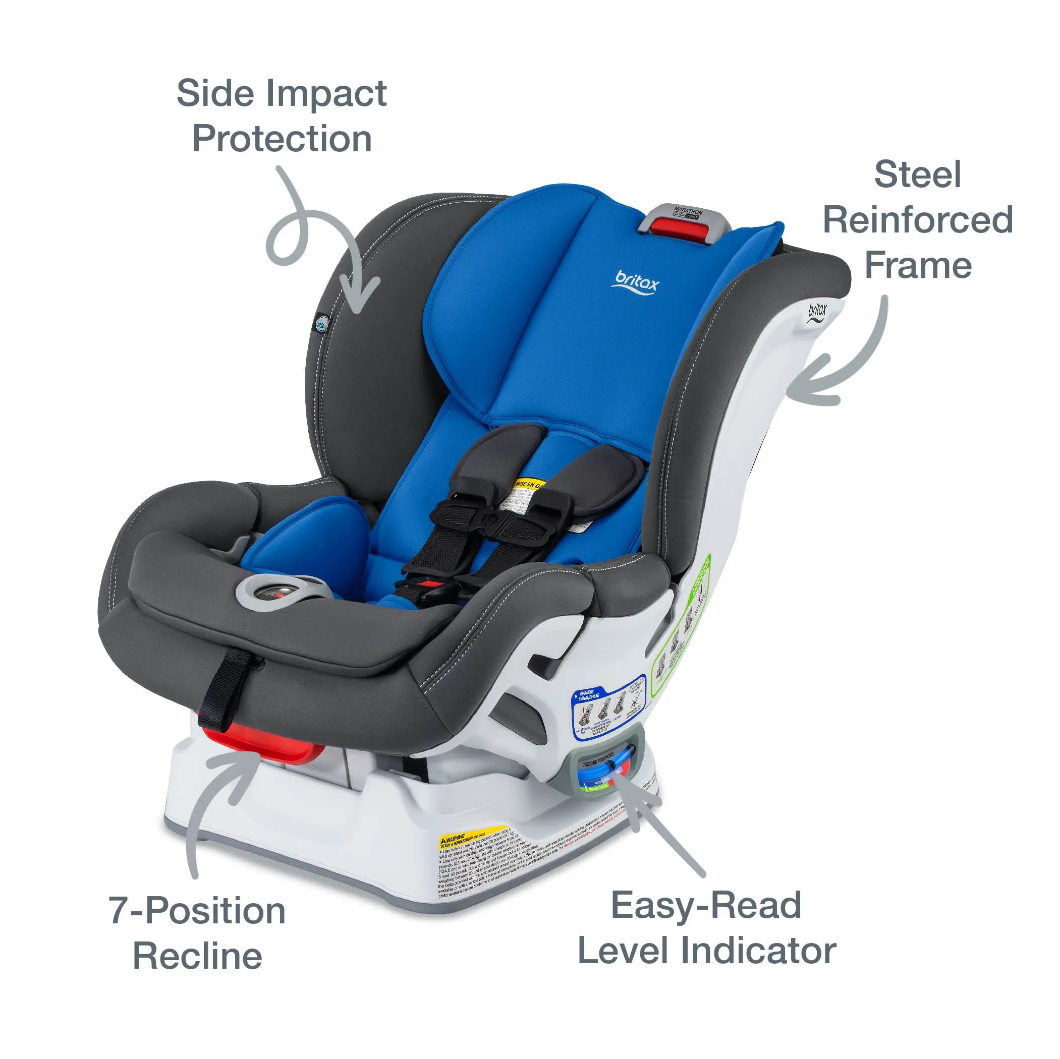 Britax Marathon Clicktight Convertible Car Seat