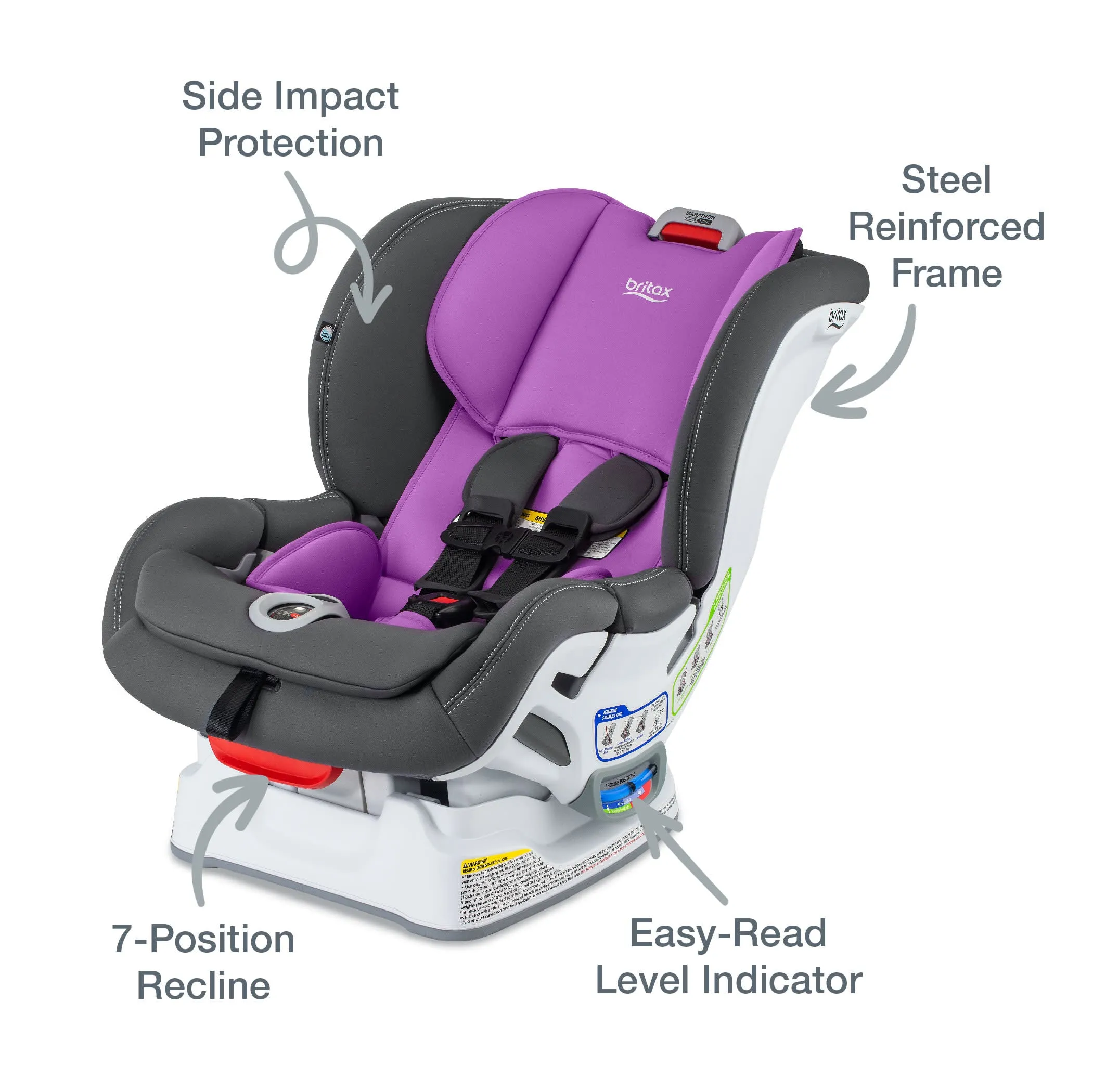 Britax Marathon Clicktight Convertible Car Seat