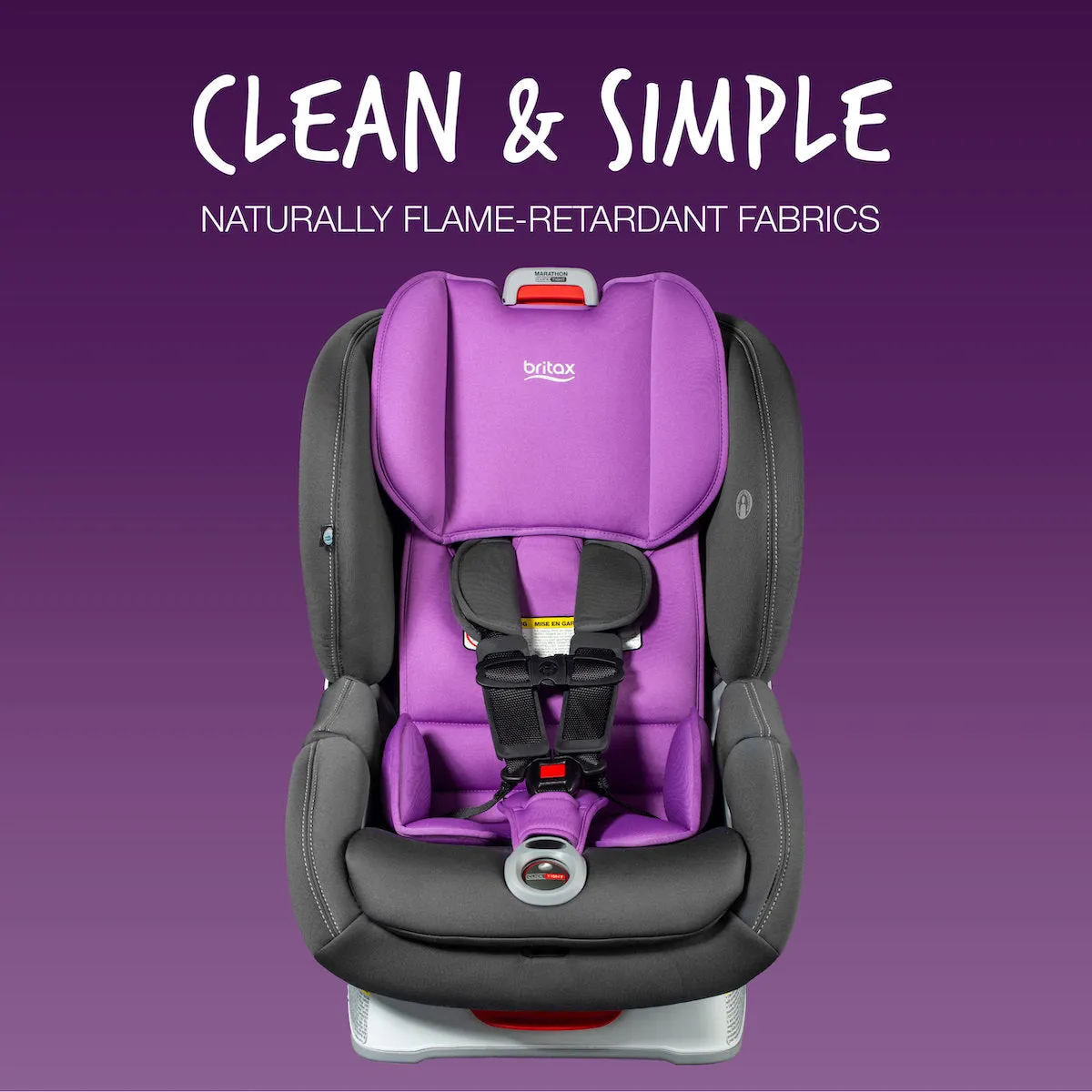 Britax Marathon Clicktight Convertible Car Seat