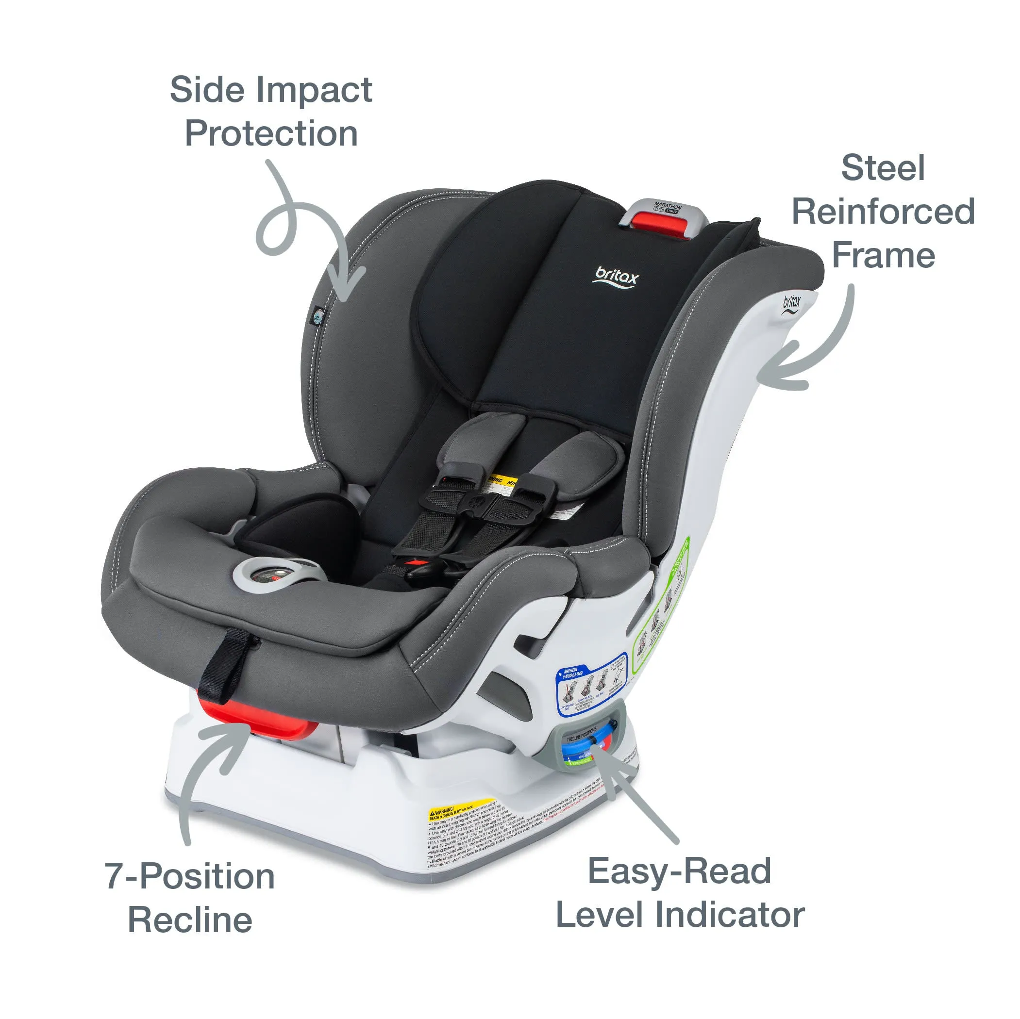 Britax Marathon Clicktight Convertible Car Seat