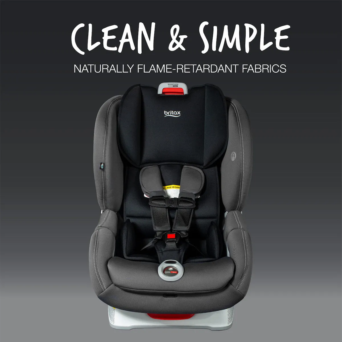 Britax Marathon Clicktight Convertible Car Seat